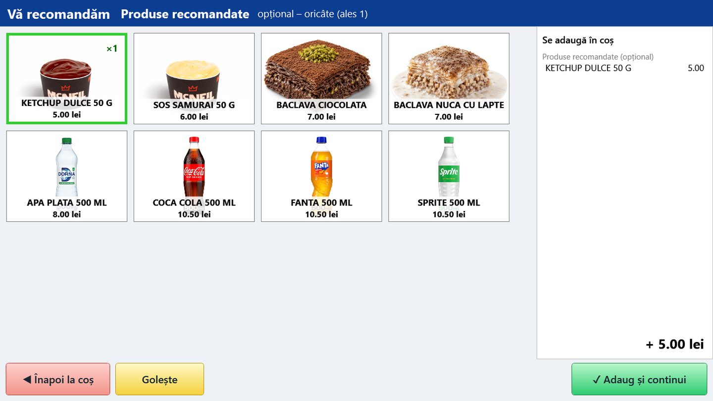 Produse recomandate